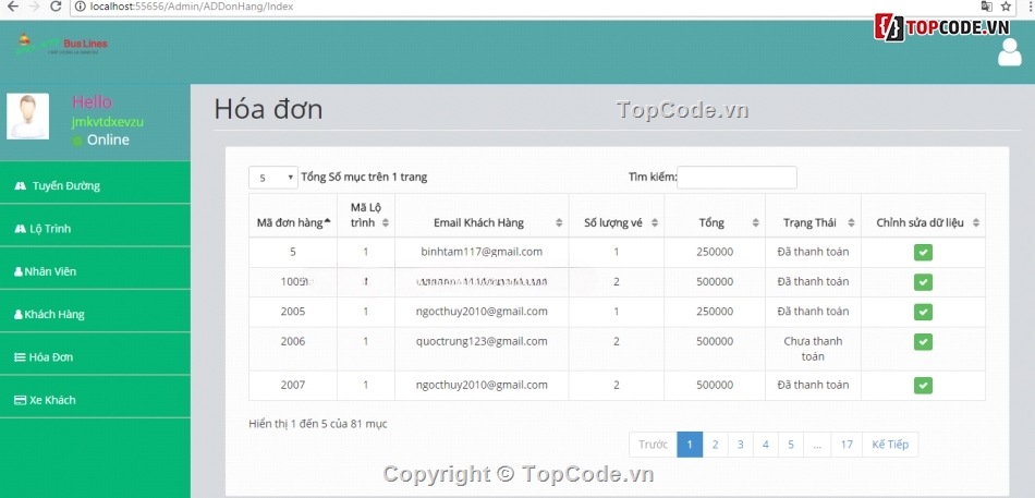 đồ án tốt nghiệp,code đồ án,MVC